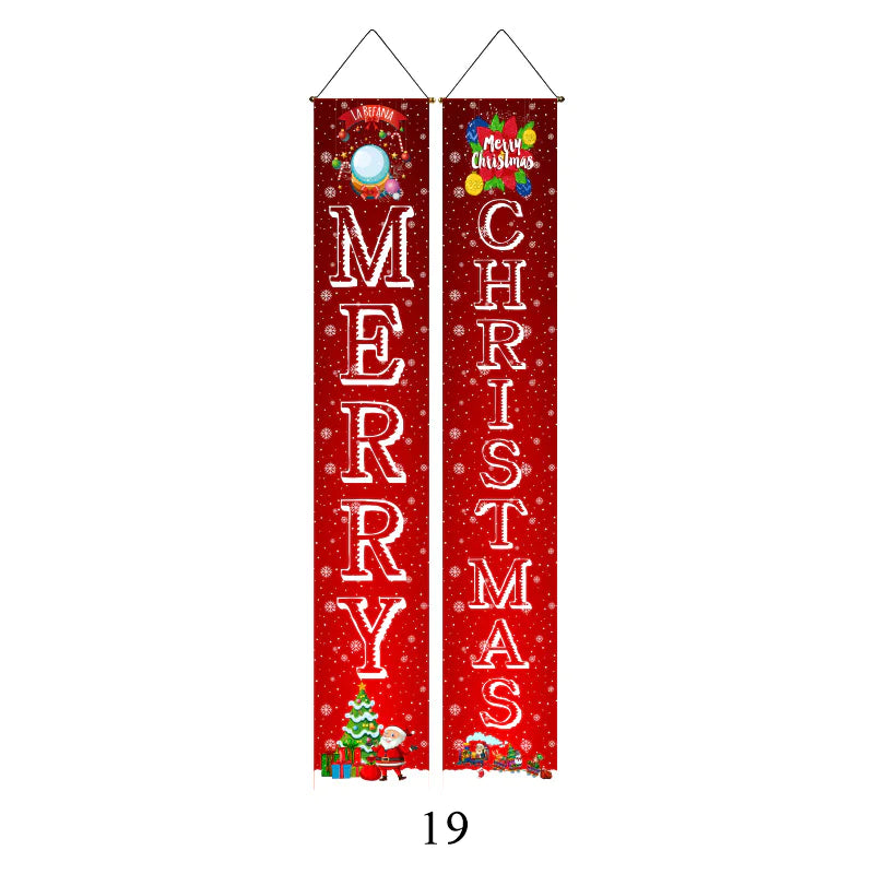 Christmas Door Banner