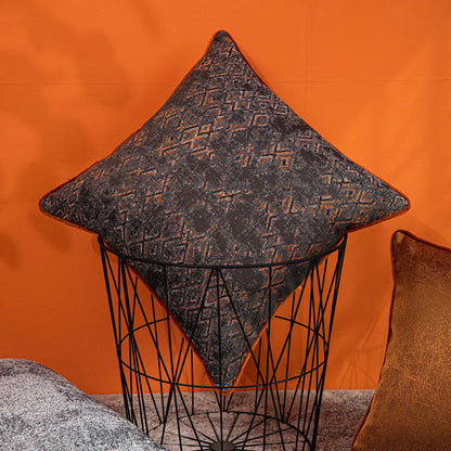 American Jacquard Pillow for Sofa Cushion