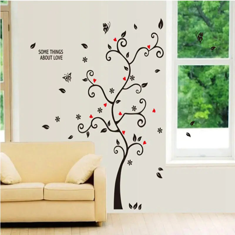 Happy Tree Photo Wall Decor for Weddings and Home