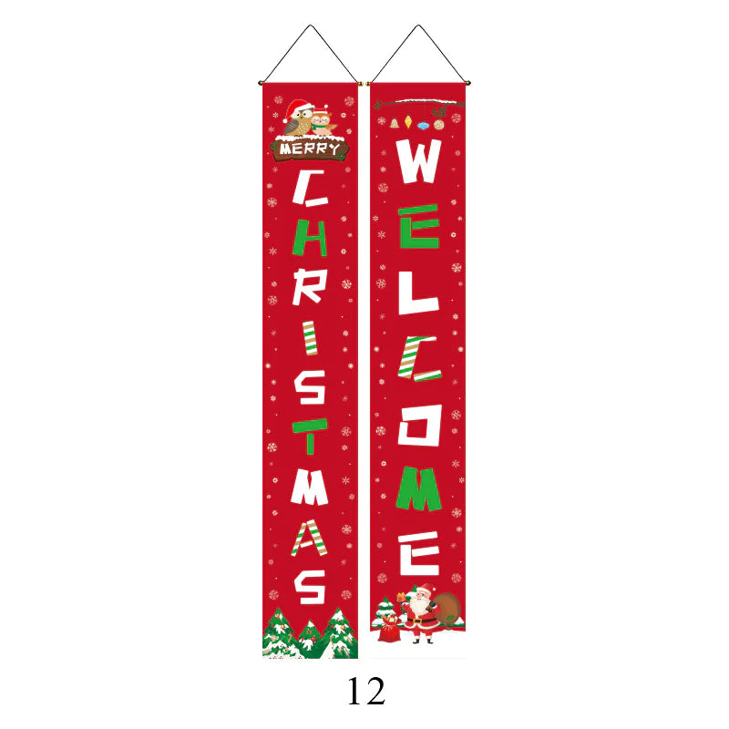 Christmas Door Banner