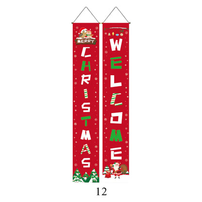 Christmas Door Banner