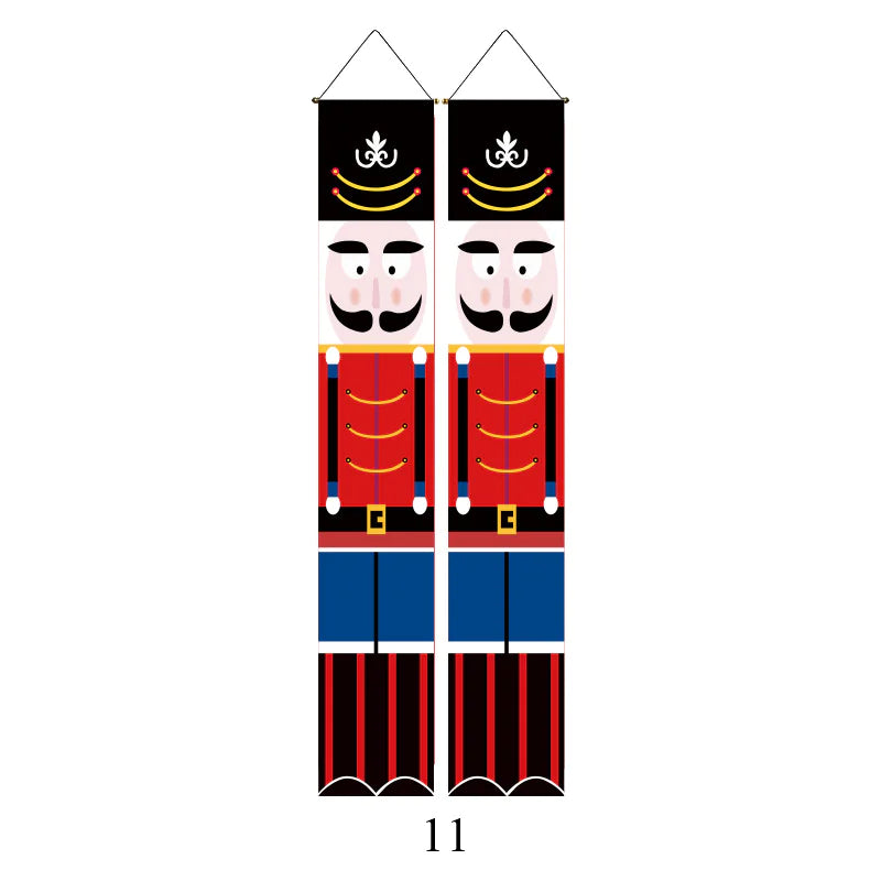 Christmas Door Banner