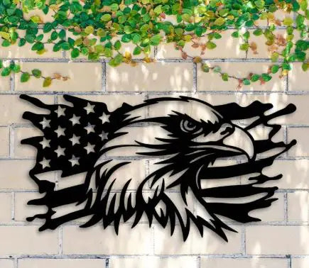 American Flag Eagle